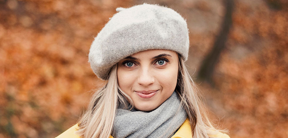 différents types de béret pour femme