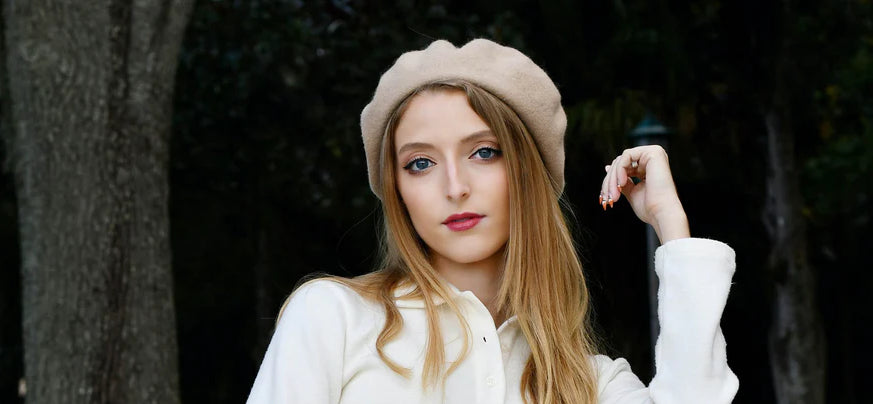 béret pour femme