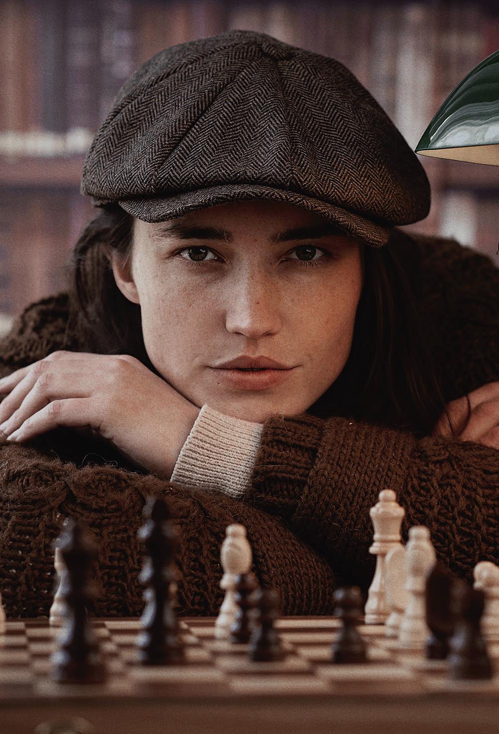 béret femme peaky blinders