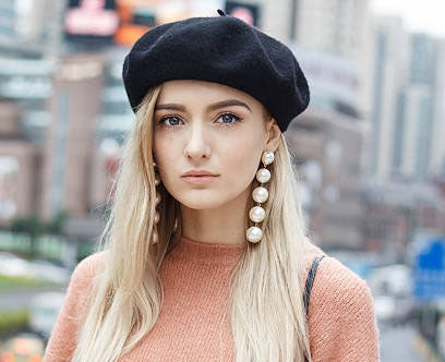 beret basque femme