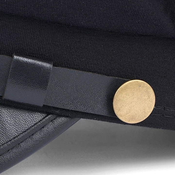 casquette béret noire femme