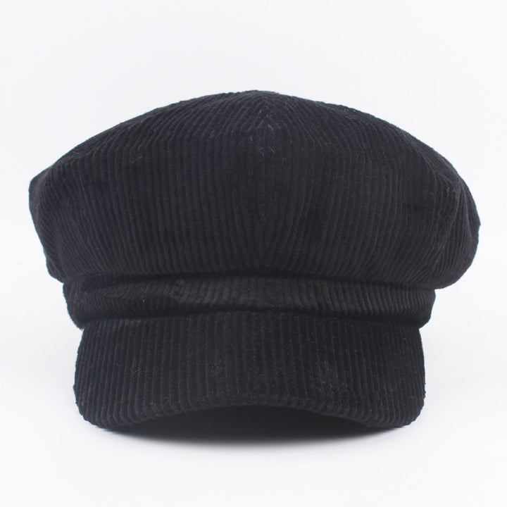 casquette noir gavroche femme