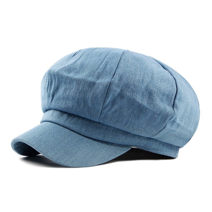casquette gavroche bleu