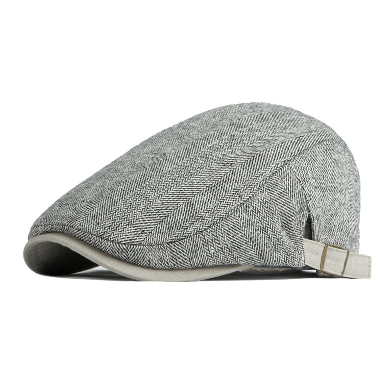 béret casquette tweed