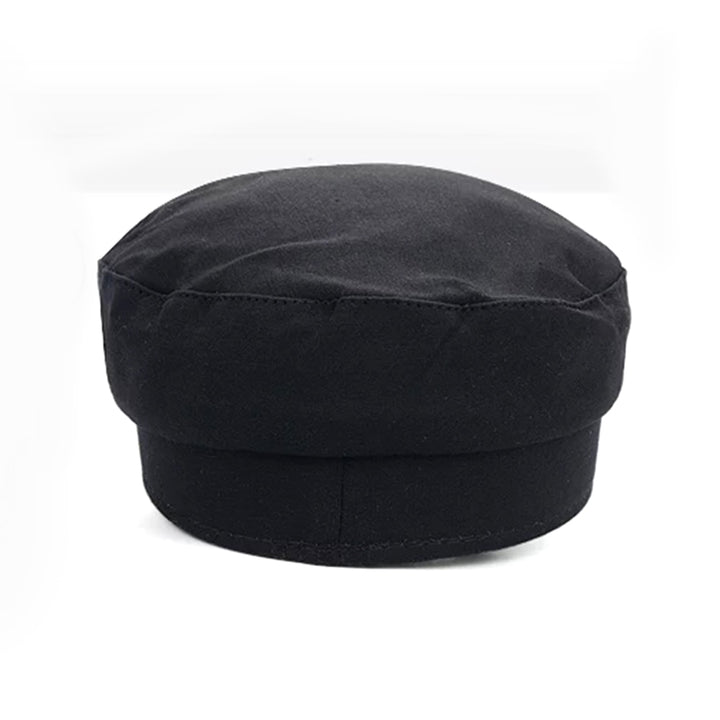 béret noir casquette pour femme