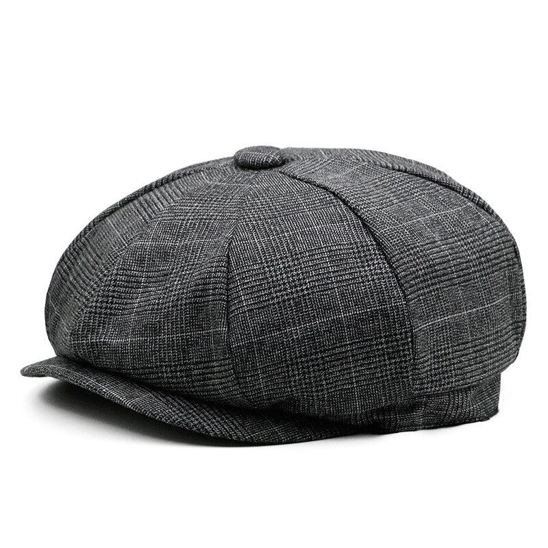 Béret Peaky Blinders façon casquette de gavroche | Vêtement Peaky Blinders Béret Peaky Blinders façon casquette de gavroche | Vêtement Peaky Blinders
