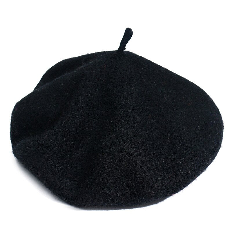 béret basque noir