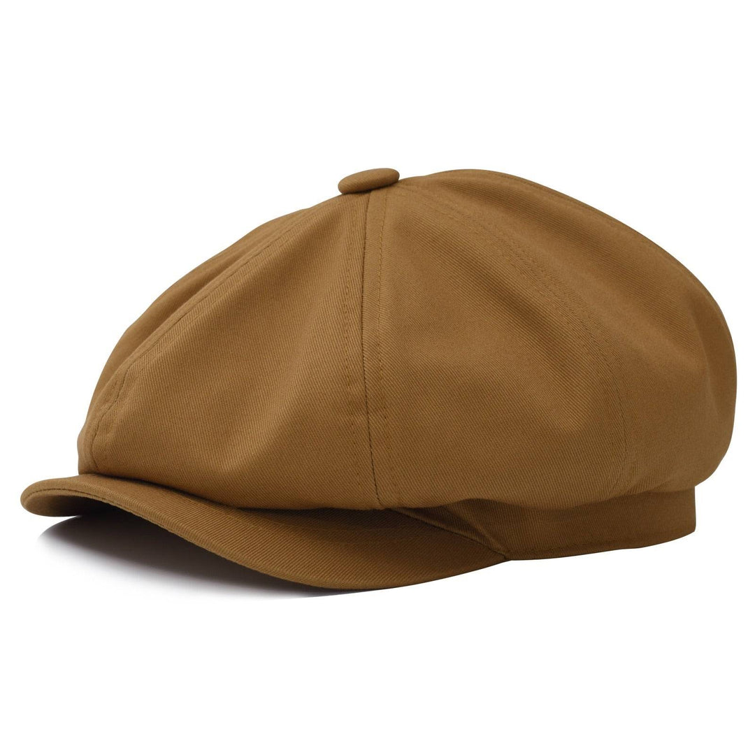Casquette Gavroche Marron