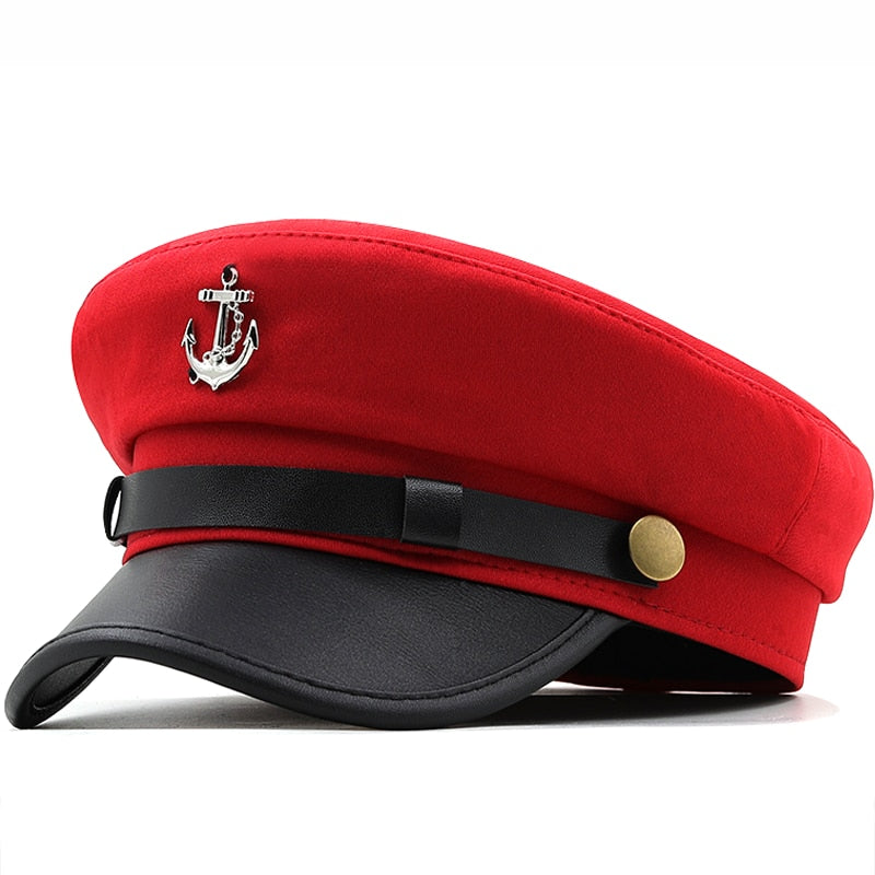 Béret Militaire Rouge