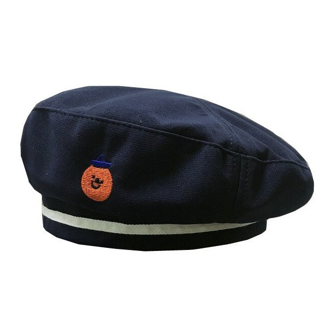 Béret Alpin Tarte Bleu Marine 100% Laine DCA France