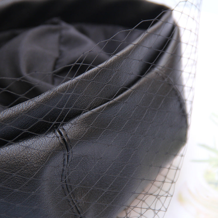 beret a voilette