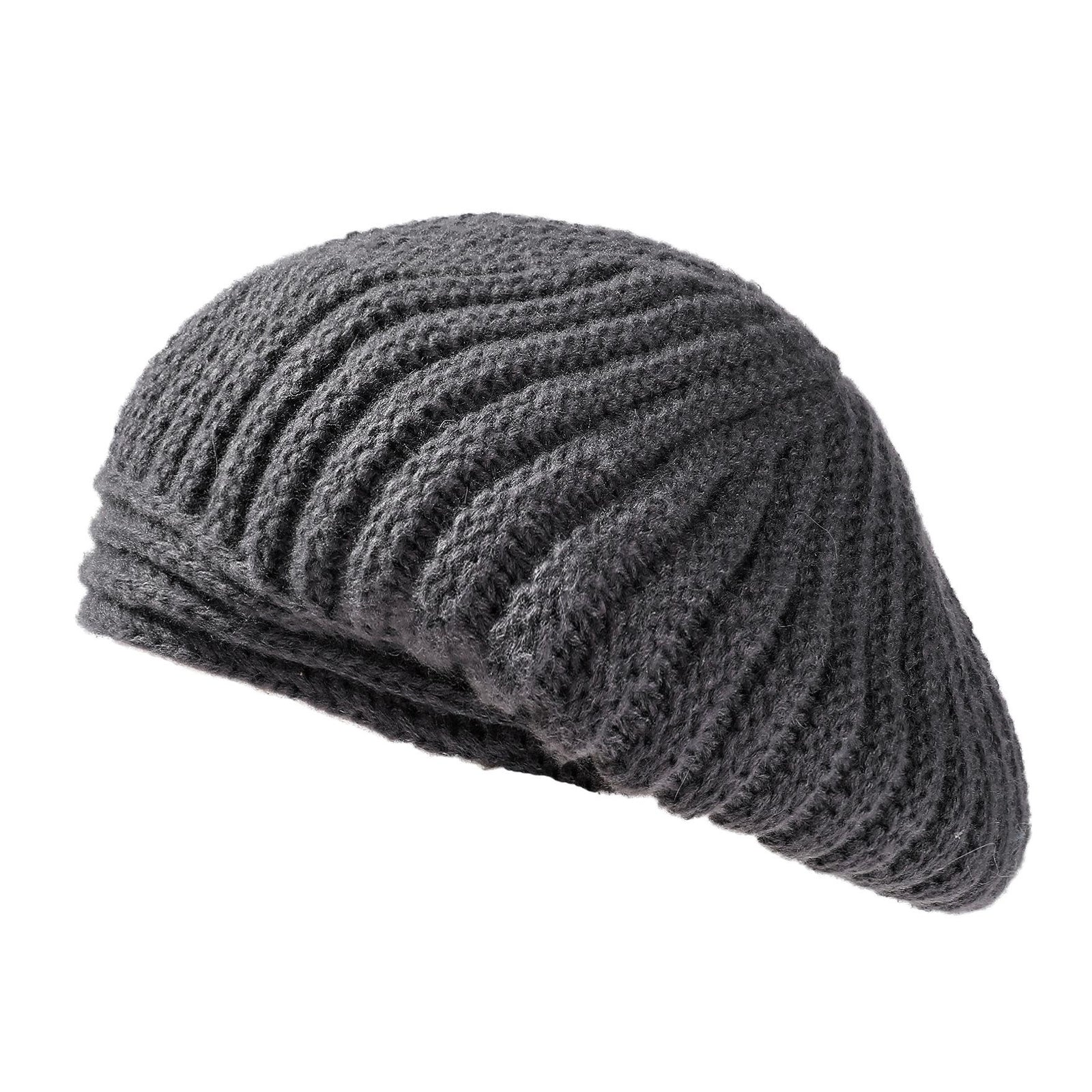 béret au crochet