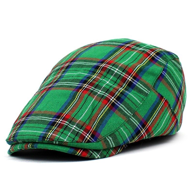 Béret Vert Homme
