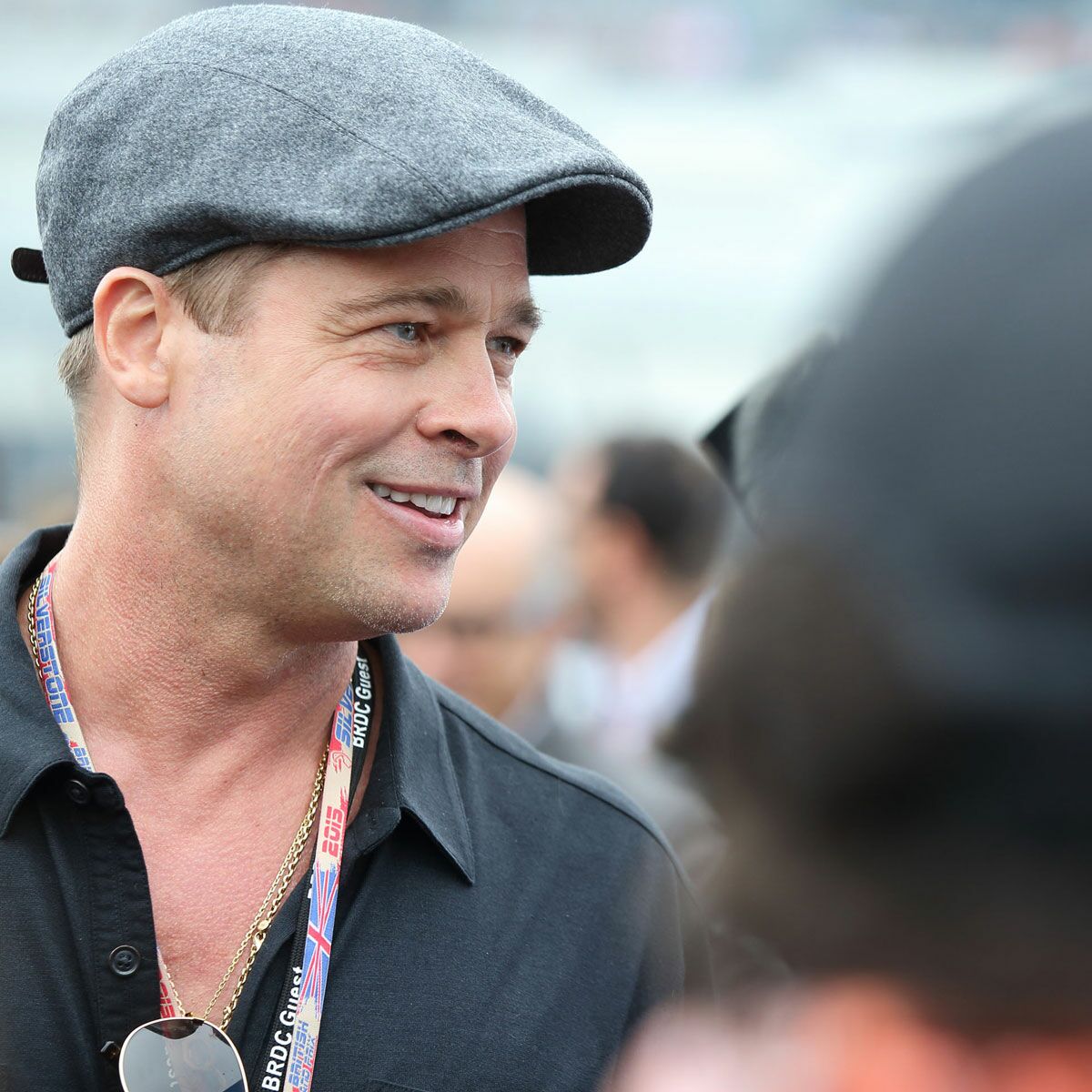 casquette plate brad pitt