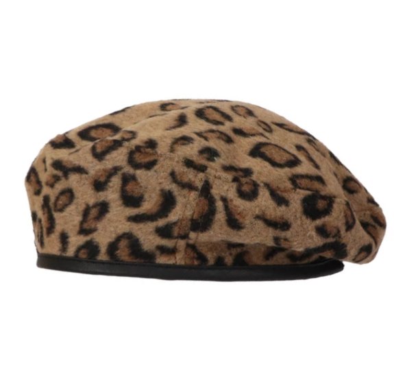 béret leopard