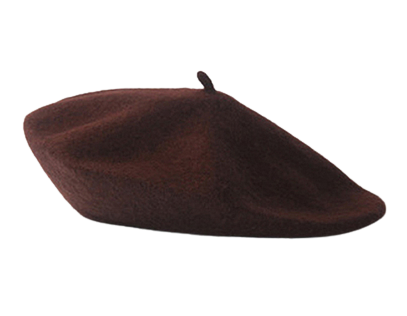 Béret Basque Marron