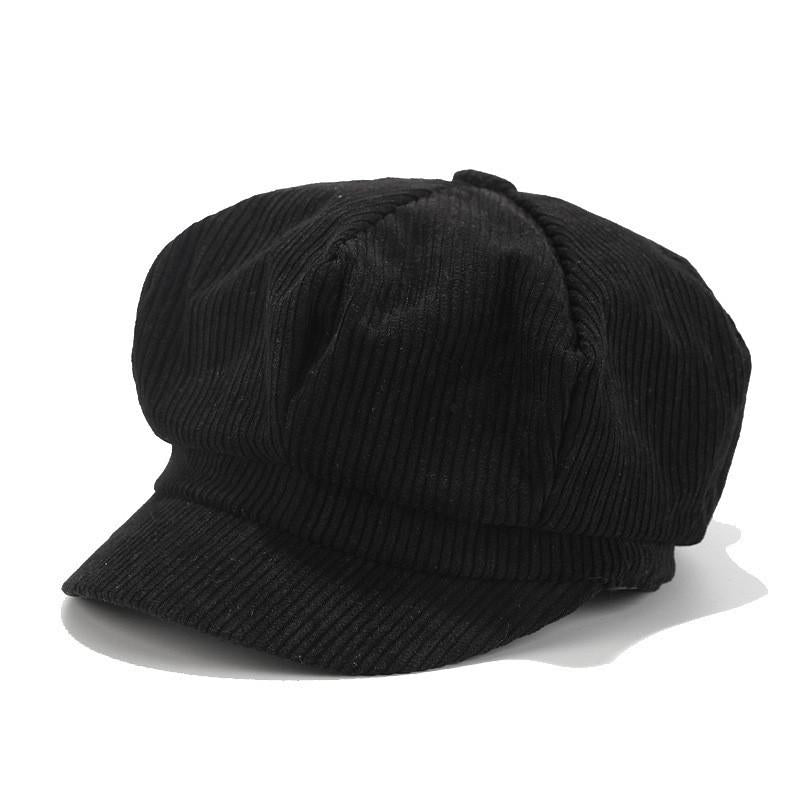 Casquette Gavroche Noir