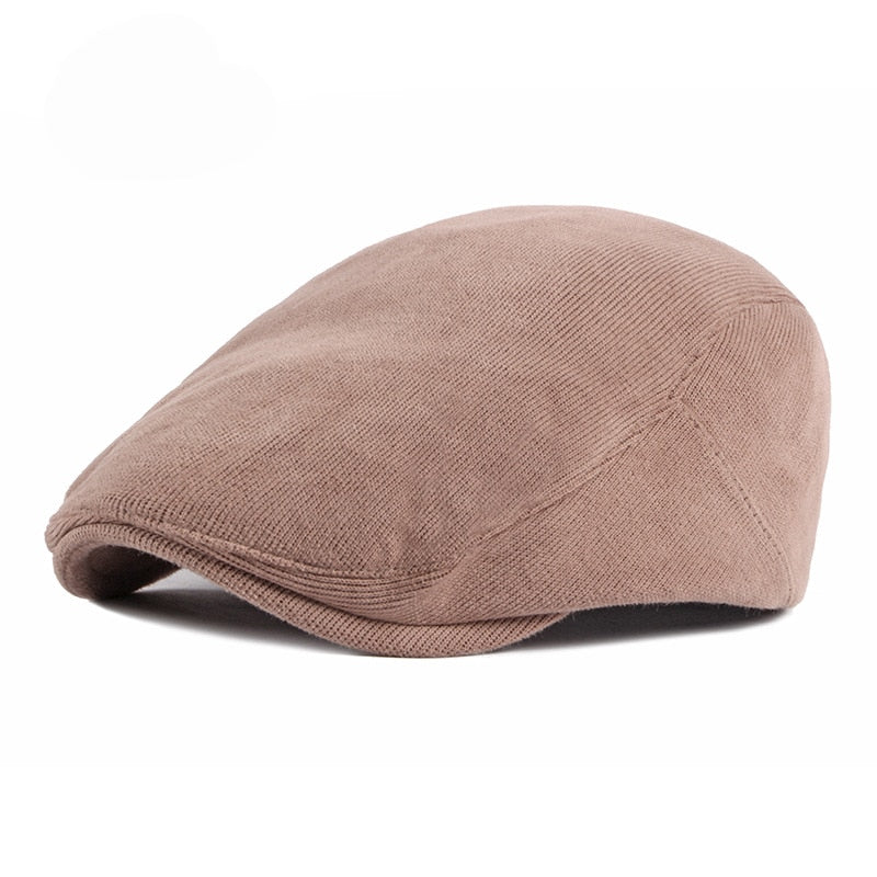 casquette plate homme