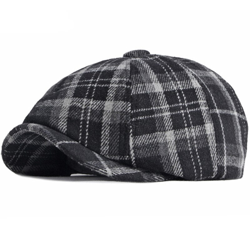 béret noir homme