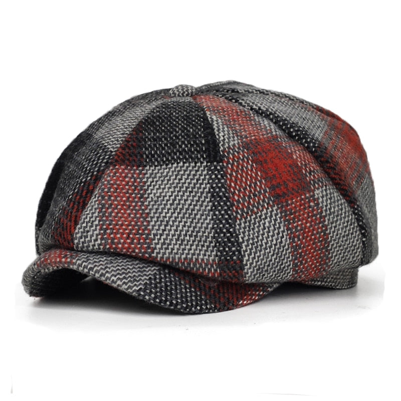 casquette gavroche laine homme