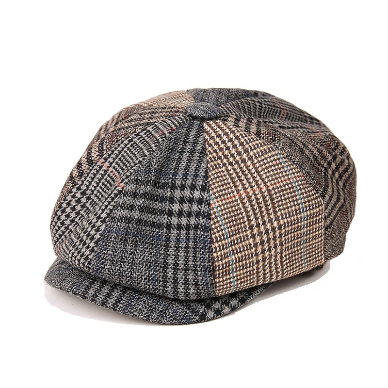 casquette gavroche homme hiver