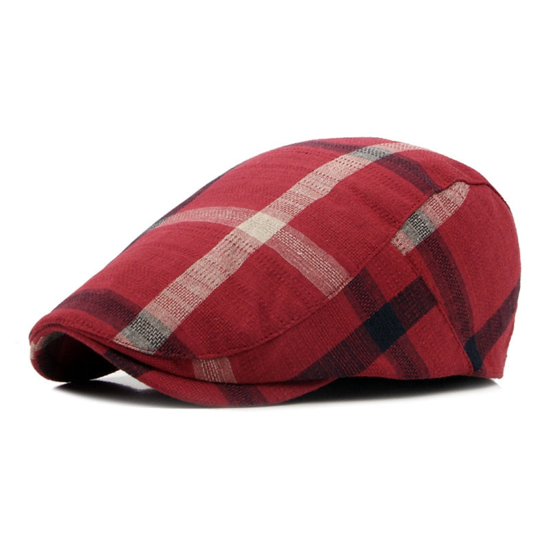 béret casquette rouge