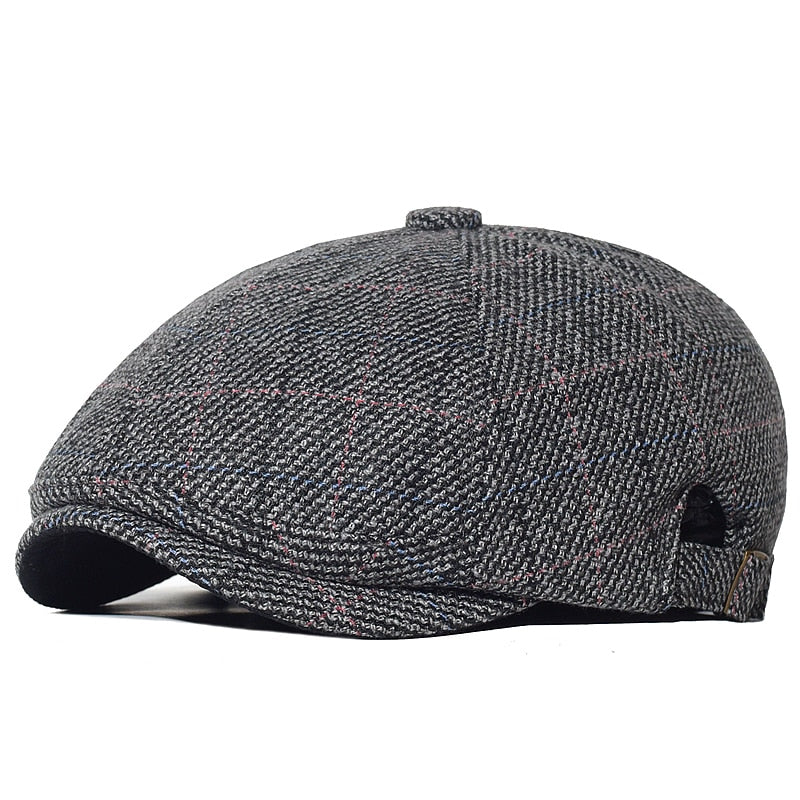 Béret Gavroche Gris