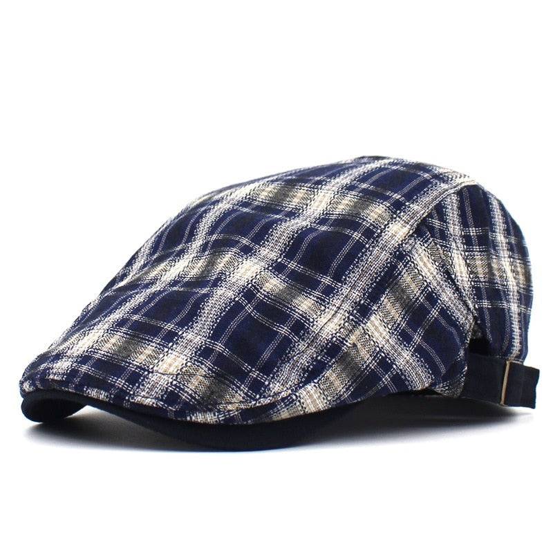 casquette beret bleu