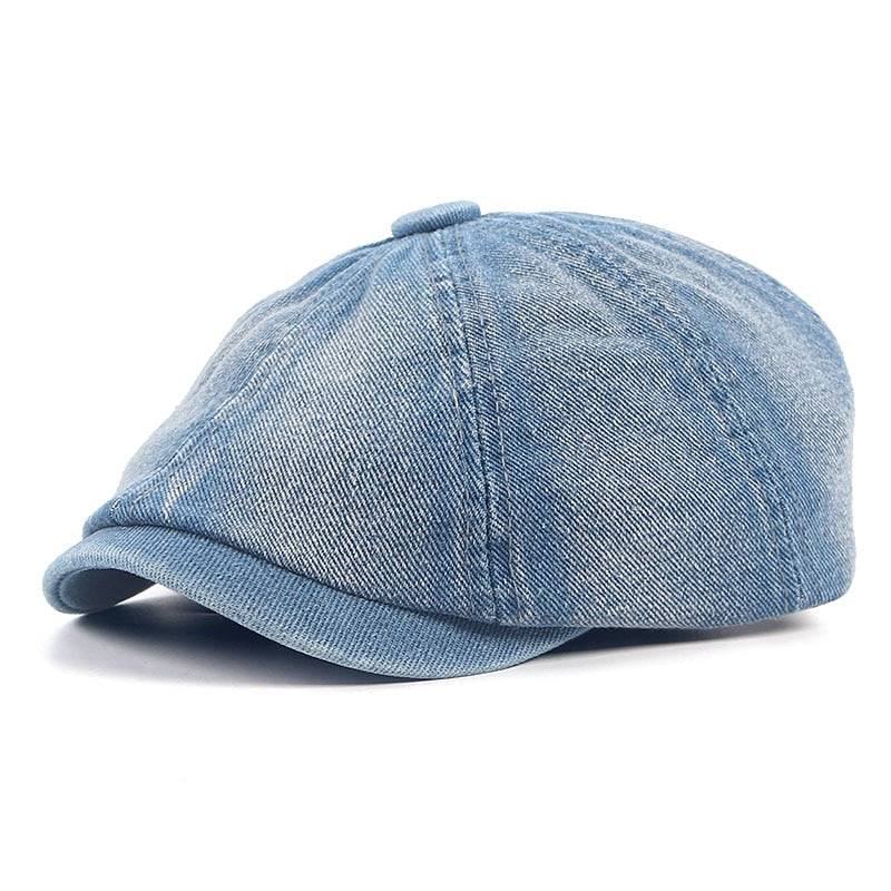béret en jean