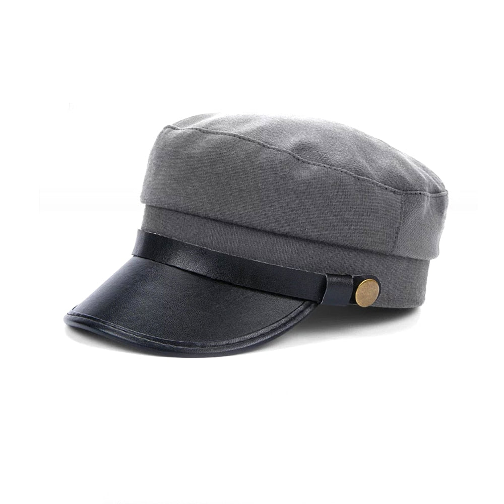 béret gris femme
