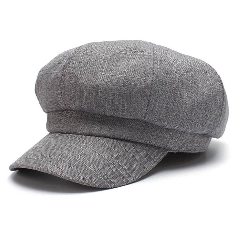 Casquette Gavroche Gris