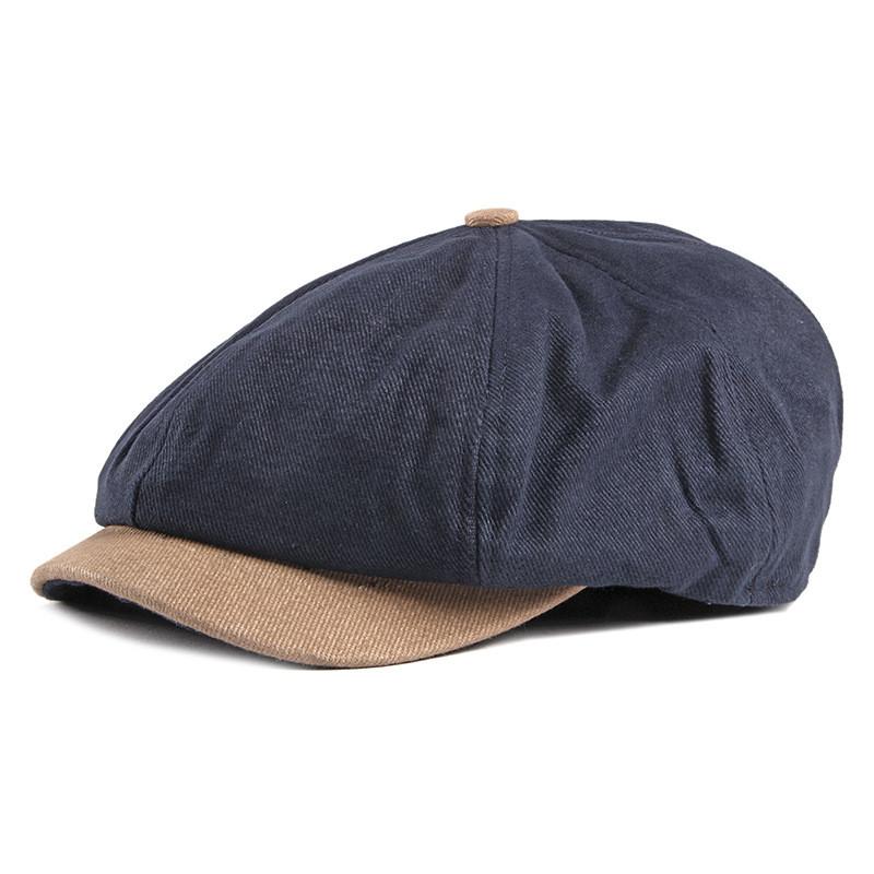 Casquette Gavroche Homme Bleu Marine
