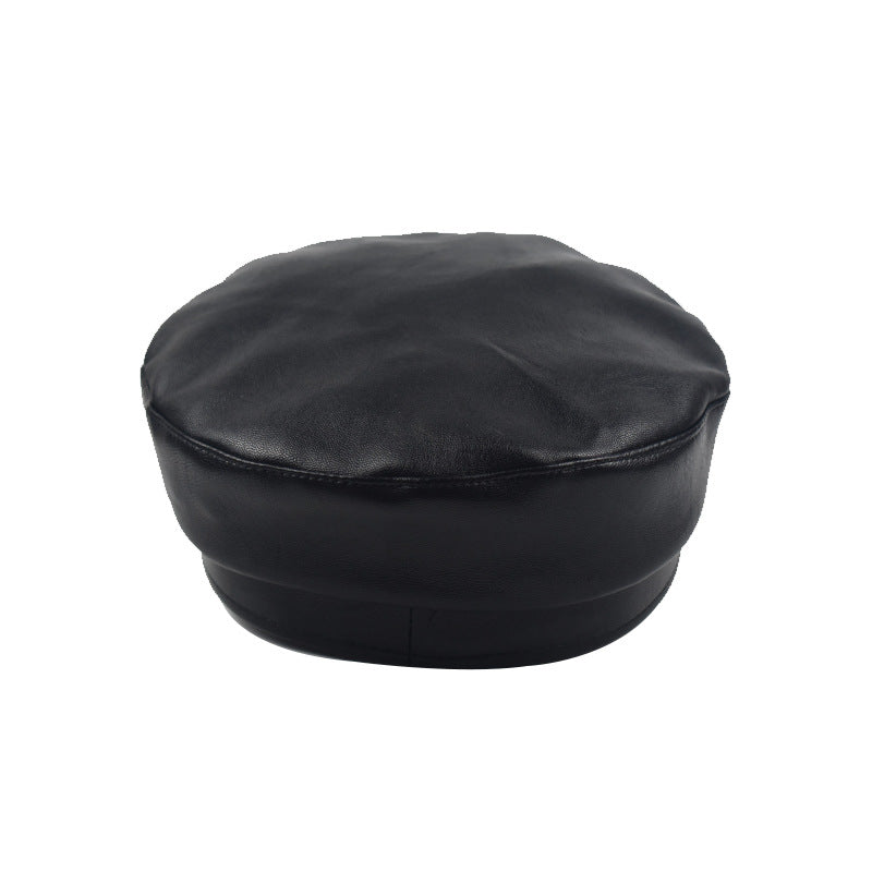 béret chic cuir