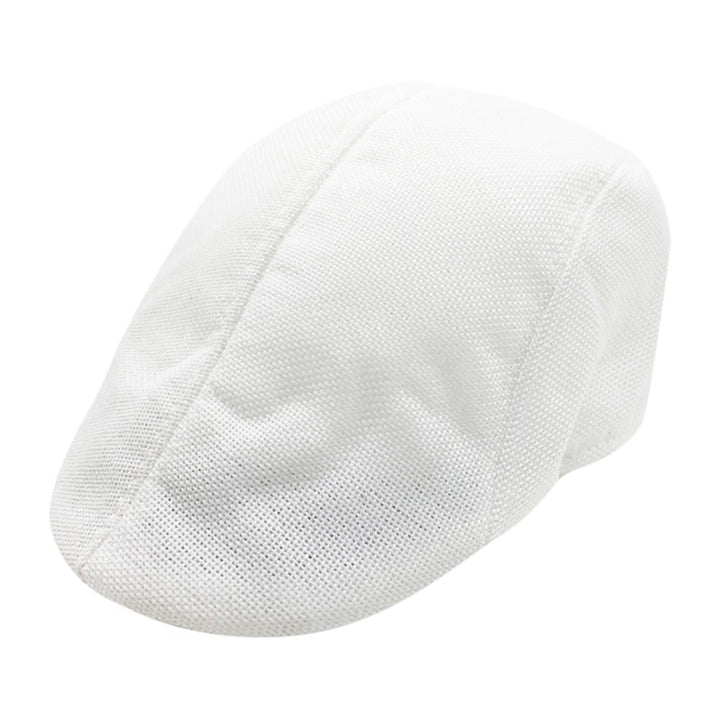 casquette beret blanc