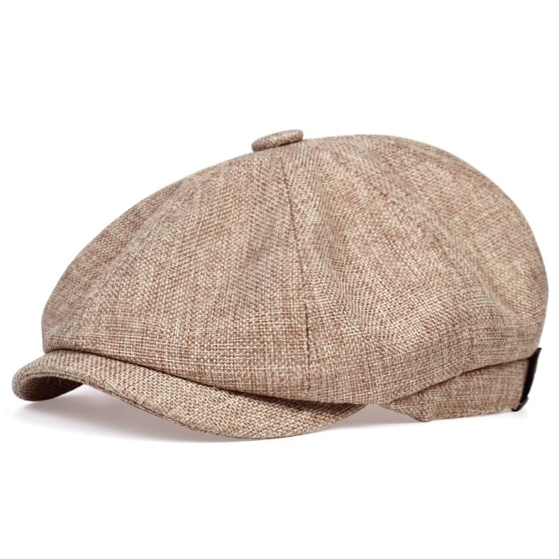 béret homme beige