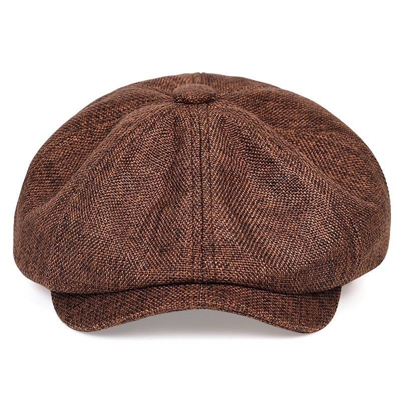 Béret Peaky Blinders Marron