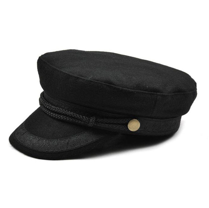 Béret Noir Homme Militaire