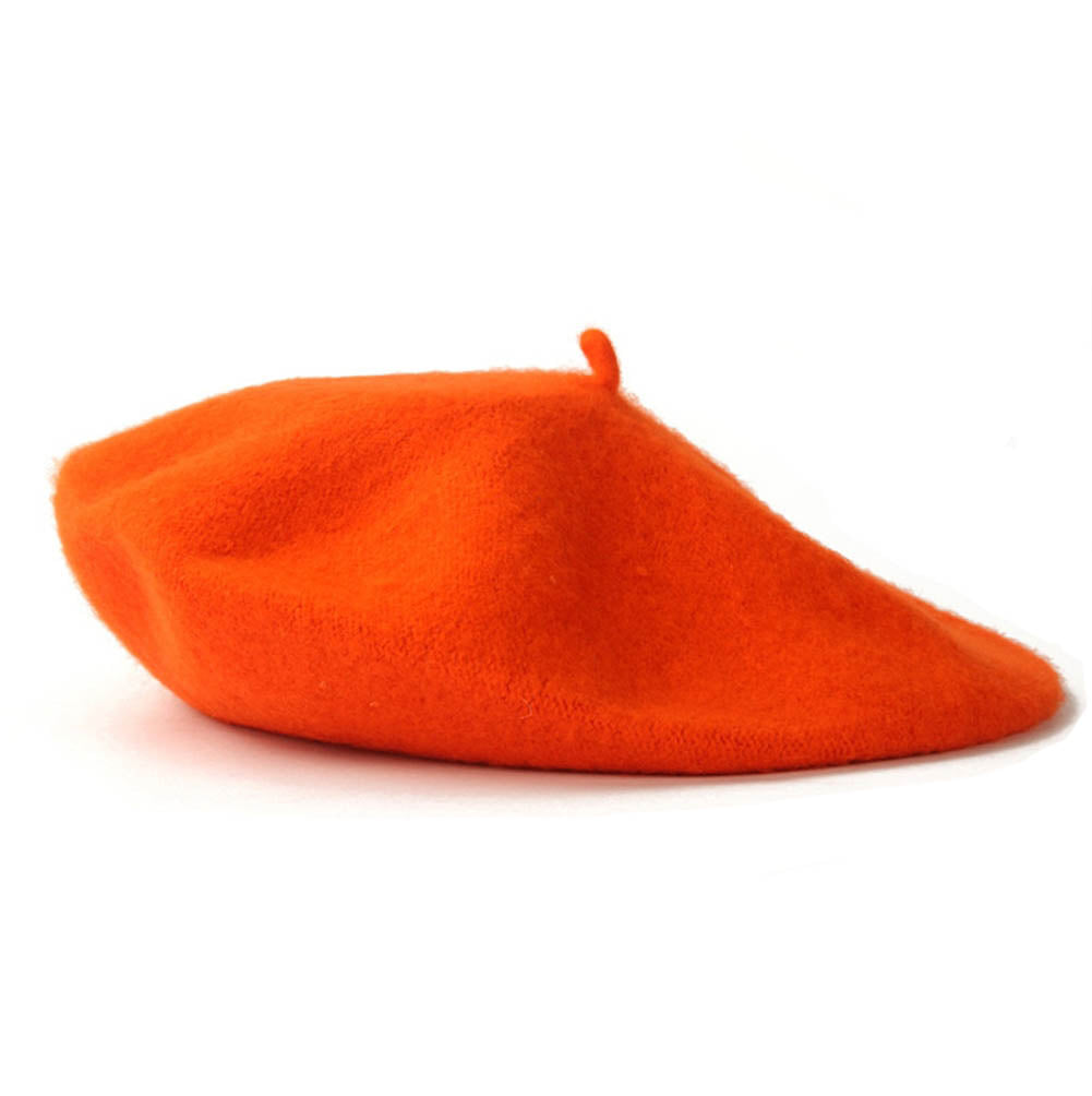 béret basque orange