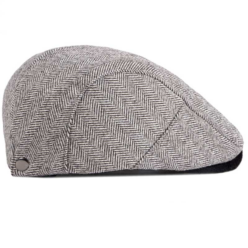 béret gris homme