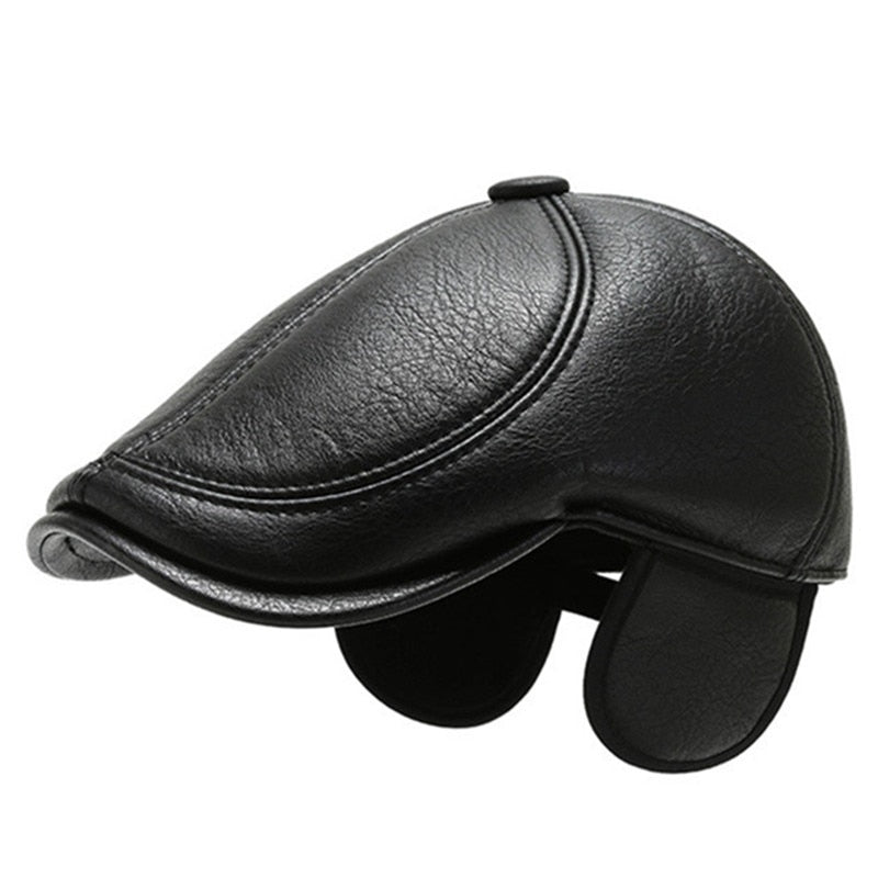 beret cuir