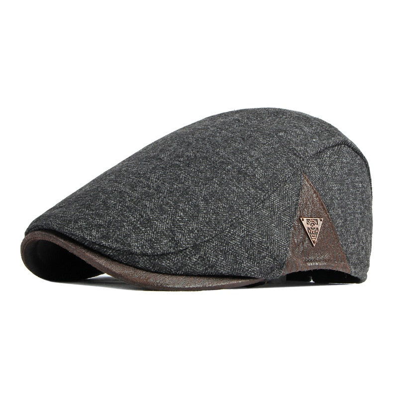 béret gris homme