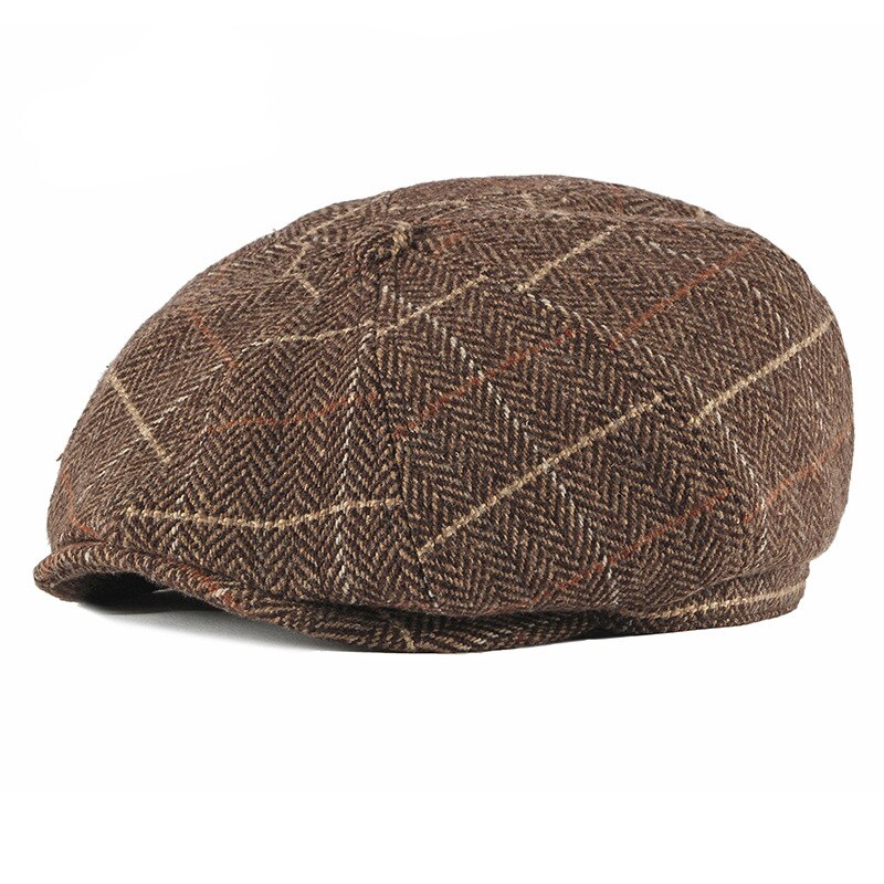 casquette au style gavroche