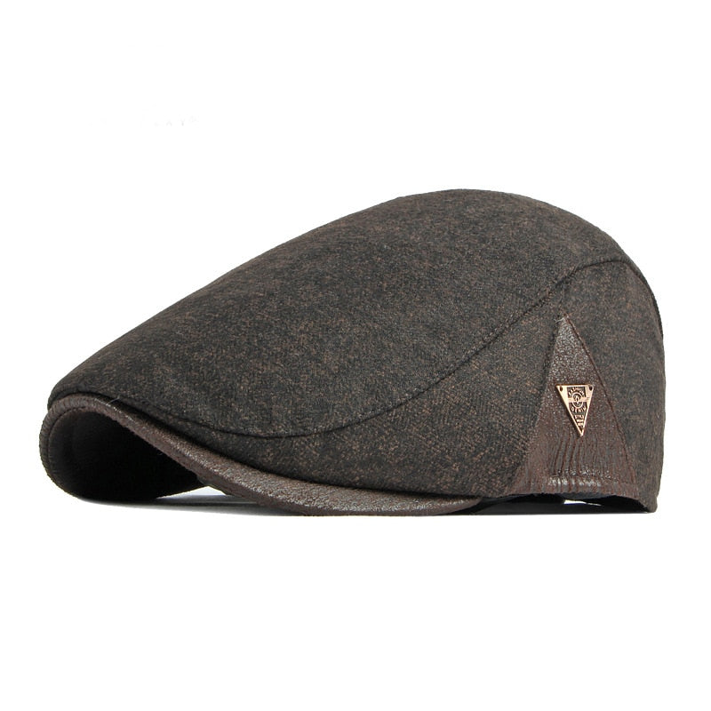 béret casquette plate pour homme