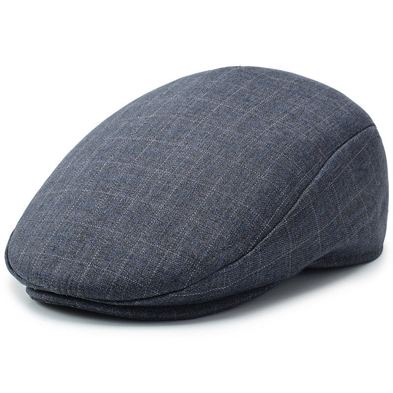 casquette béret gris