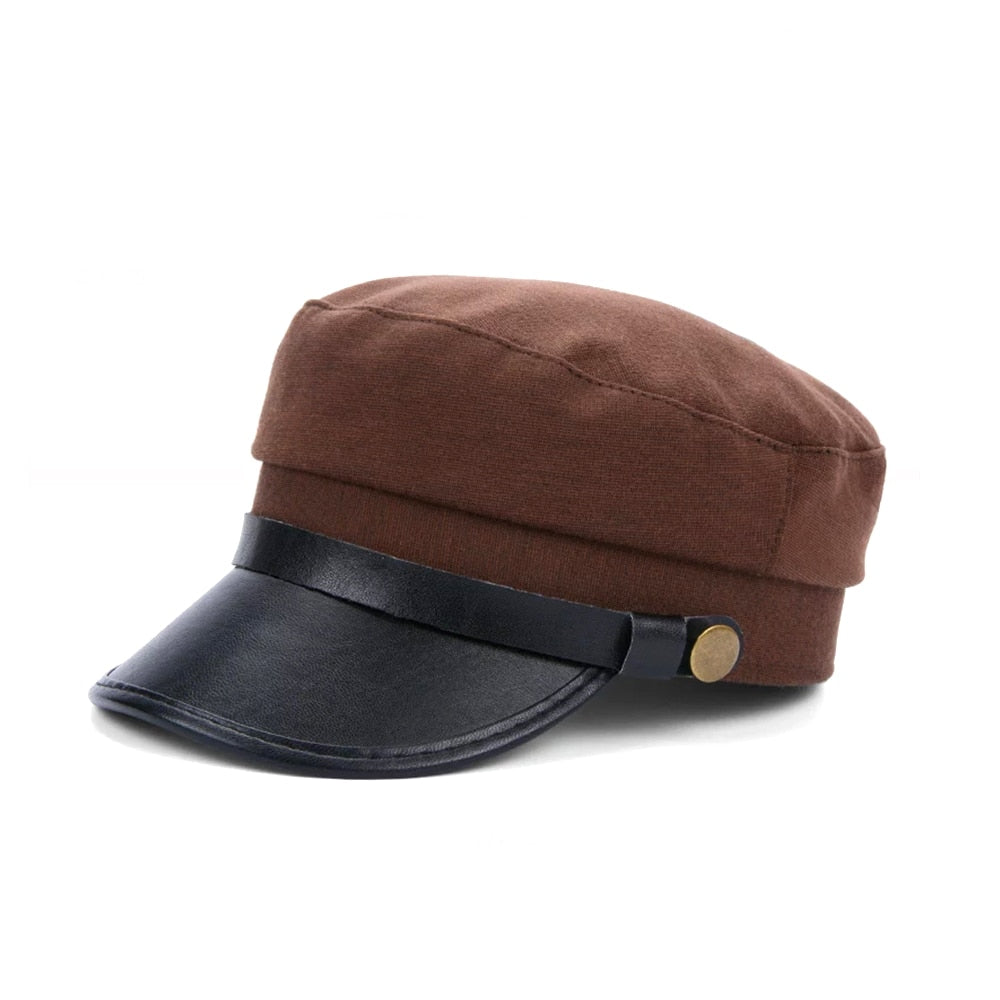 béret femme marron