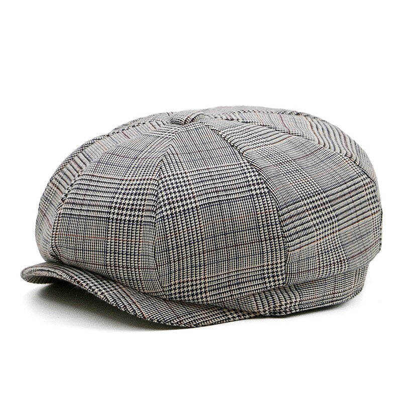 beret carreaux