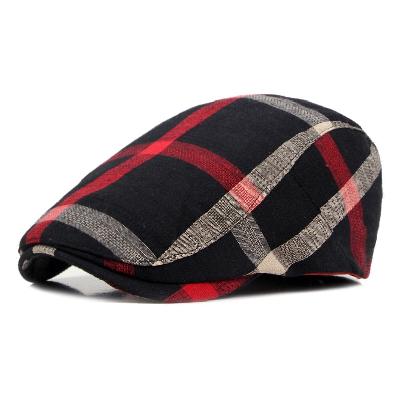 casquette béret noir