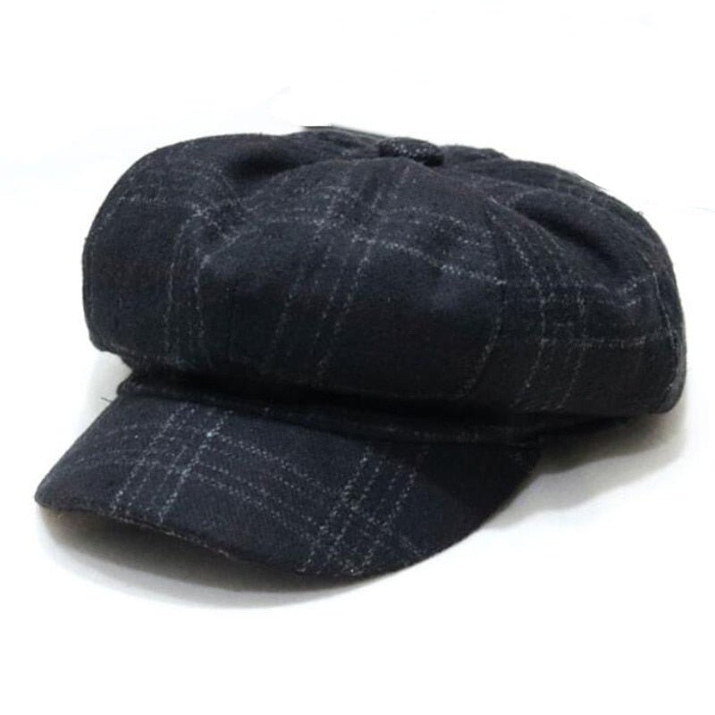 beret femme en laine