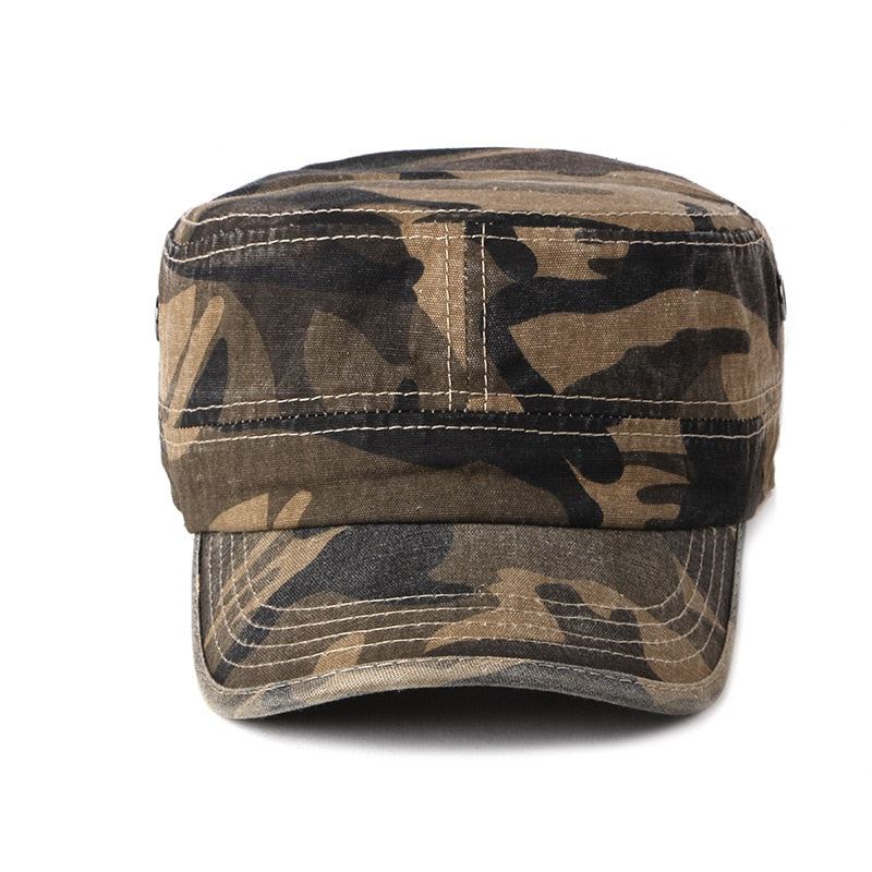 béret militaire camouflage
