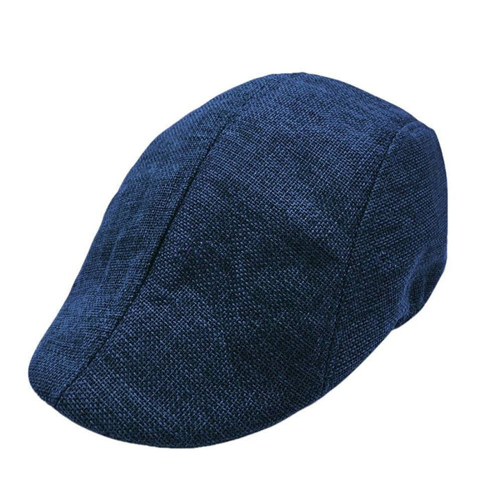 casquette beret bleu